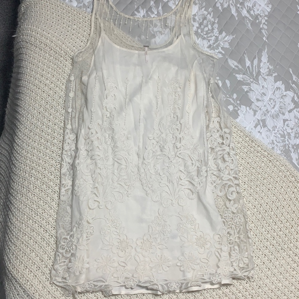 Free People Lace Dress